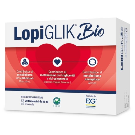 Farmaceutici Damor Lopiglik Bio 20 Flaconcini Da 15 Ml Senza Glutine Senza Lattosio