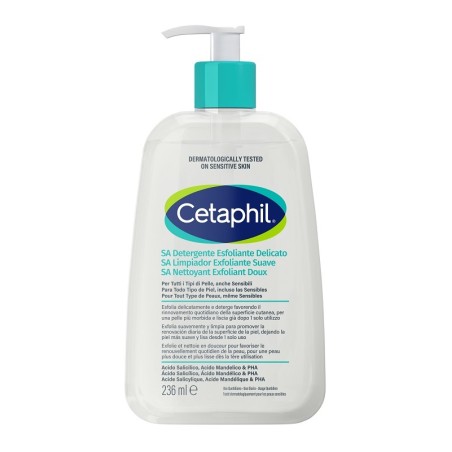 Galderma Cetaphil Sa Detergente Esfoliante Delicato 236 Ml