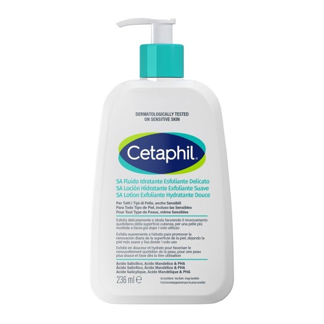 Galderma Cetaphil Sa Fluido Esfoliante Delicato 236 Ml
