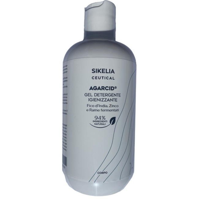 Sikelia Ceutical Agarcid Gel Detergente Igienizzante 300 Ml
