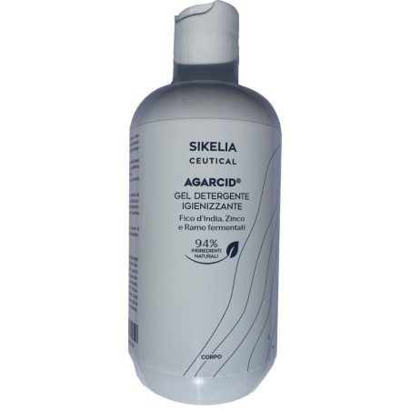 Sikelia Ceutical Agarcid Gel Detergente Igienizzante 300 Ml
