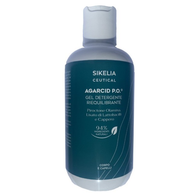 Sikelia Ceutical Agarcid Po Gel Detergente Riequilibrante 200 Ml