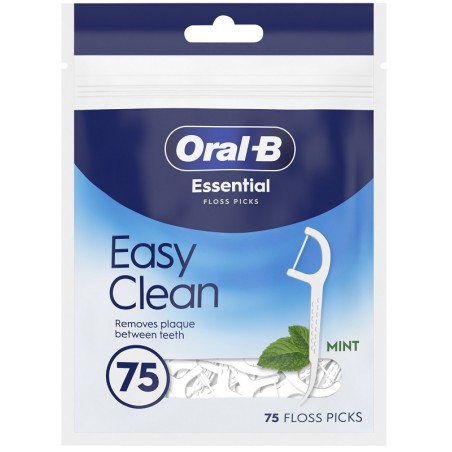 Oral-B Flossette Easy Clean Scovolino per pulizia interdentale efficace e delicata Oral-B Flossette Easy Clean Scovolino per pulizia interdentale efficace e delicata