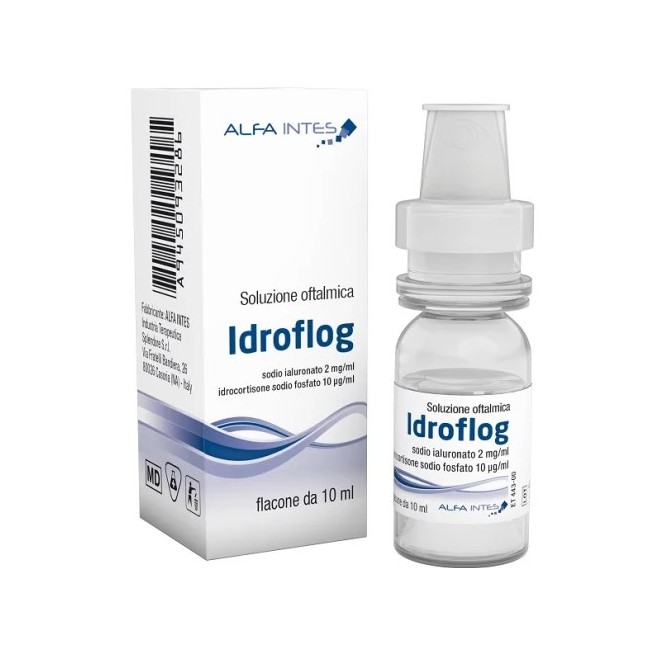 IDROFLOG Sol.Oft.10ml