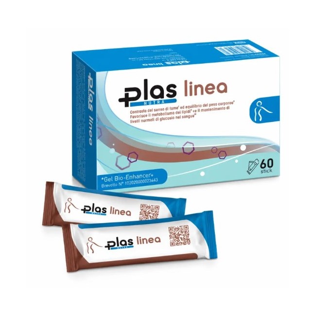 Plas Pharma Plas Linea 30 Stick Pack integratore con edulcoranti per il benessere quotidiano Plas Pharma Plas Linea 30 Stick Pack integratore con edulcoranti per il benessere quotidiano