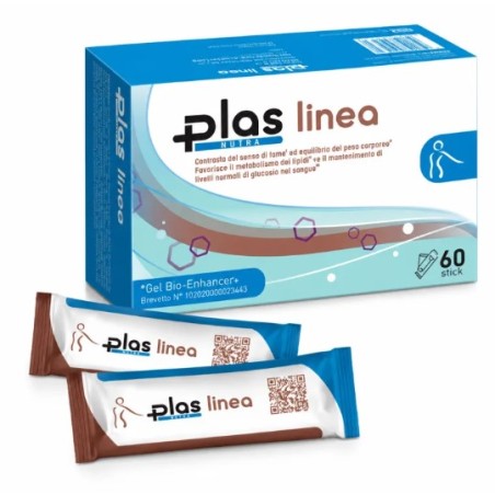Plas Pharma Plas Linea 30 Stick Pack integratore con edulcoranti per il benessere quotidiano Plas Pharma Plas Linea 30 Stick Pack integratore con edulcoranti per il benessere quotidiano
