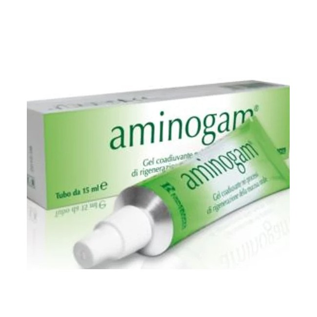 Professional Dietetics Aminogam 6 Gel Tubo 15 Ml