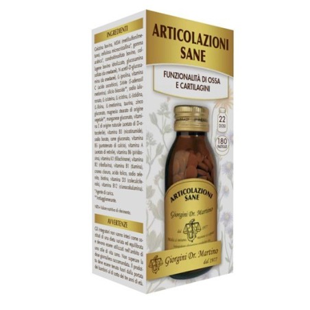 Dr. Giorgini Articolazioni Sane 180 Pastiglie