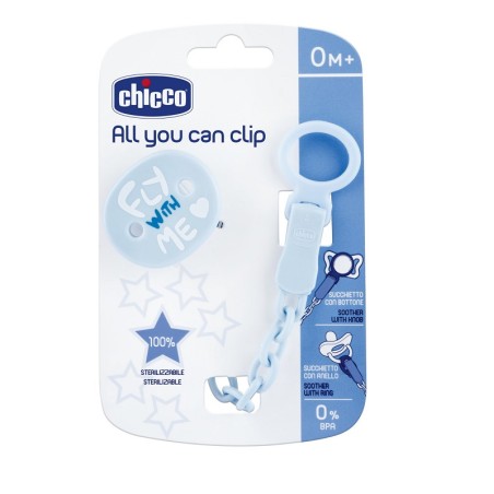 Chicco Clip Universale Blu