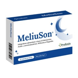 Profenix Meliuson 30 Capsule - Integratore per sonno e rilassamento con melatonina