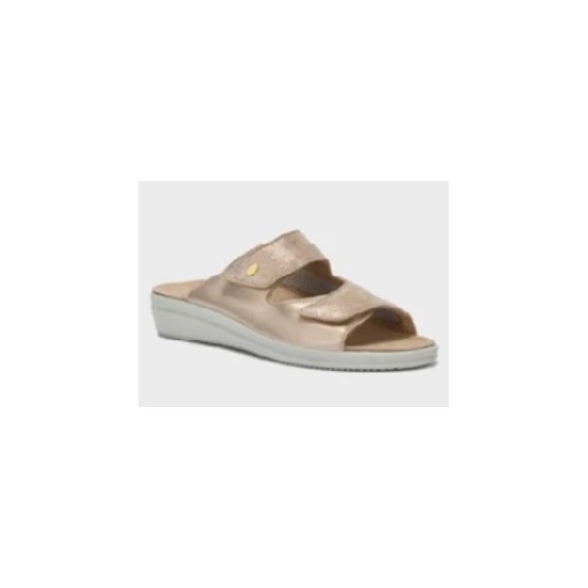 Scholl Antonia Elastic Leapri W Light Gold 39