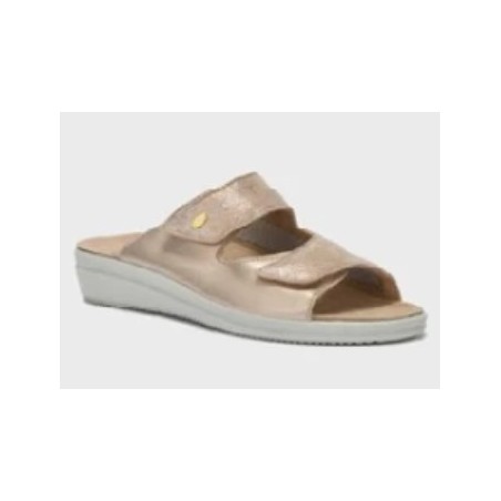 Scholl Antonia Elastic Leapri W Light Gold 39