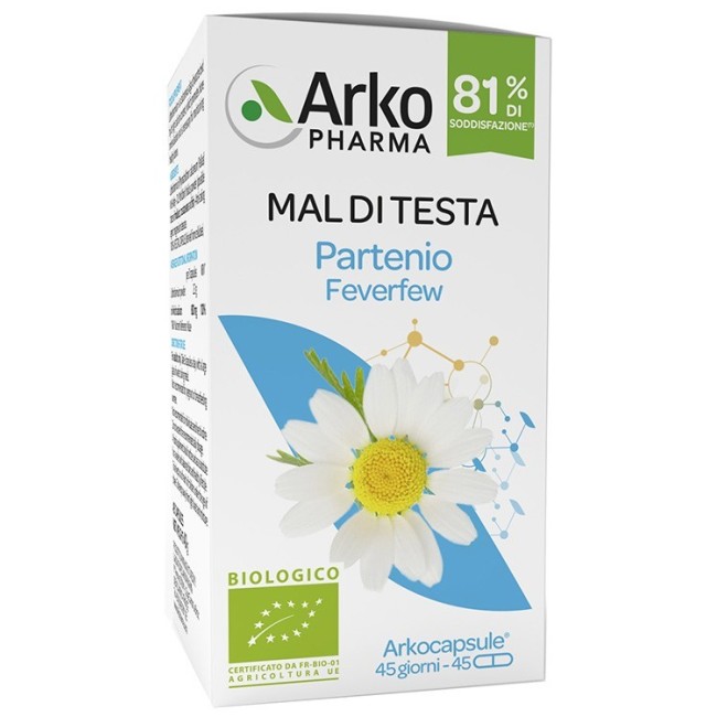 Arkopharma Arkocapsule Partenio Bio 45 Capsule