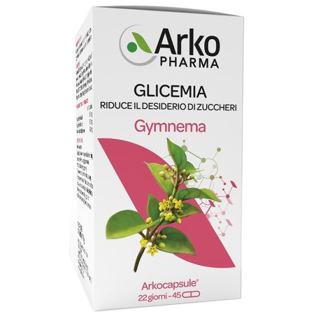 Arkopharma Arkocapsule Gymnema 45 Capsule