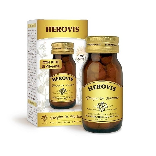 Dr. Giorgini Herovis 100 Pastiglie