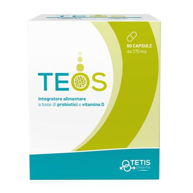 Tetis Pharma Teos 60 Capsule Da 375 Mg