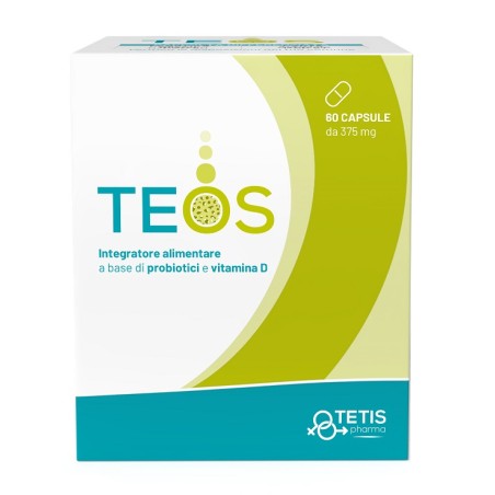 Tetis Pharma Teos 60 Capsule Da 375 Mg