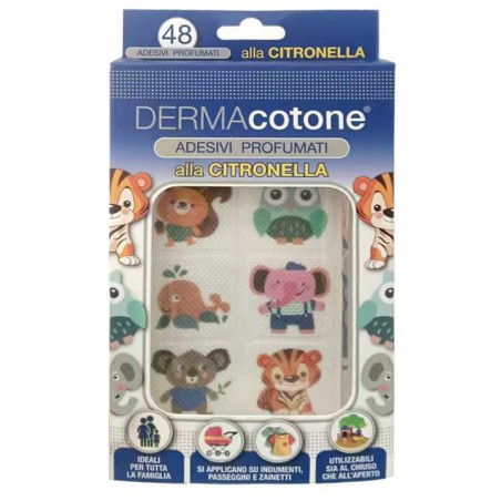 Da. Ma. Distribuzione Dermacotone Adesivi Citronella 48 Pezzi