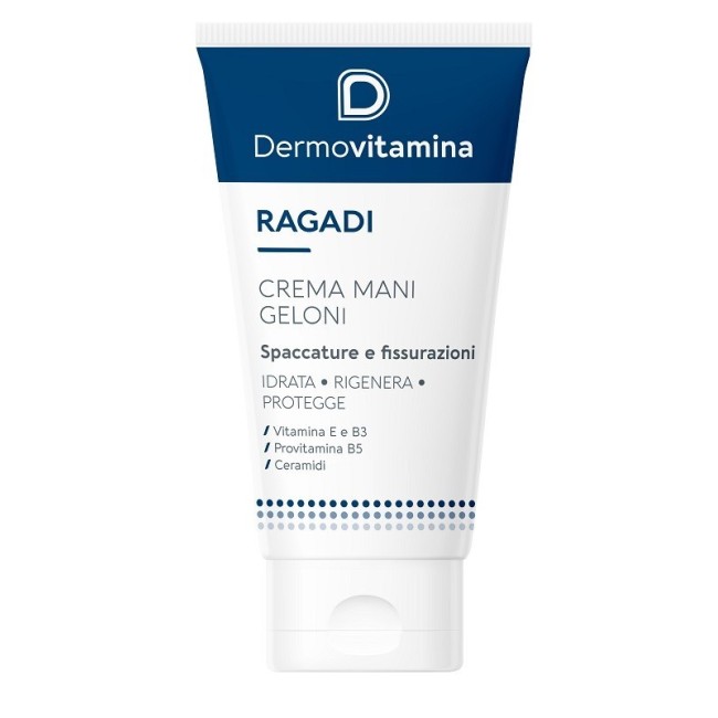 Pasquali Dermovitamina Ragadi Geloni Mani 75 Ml