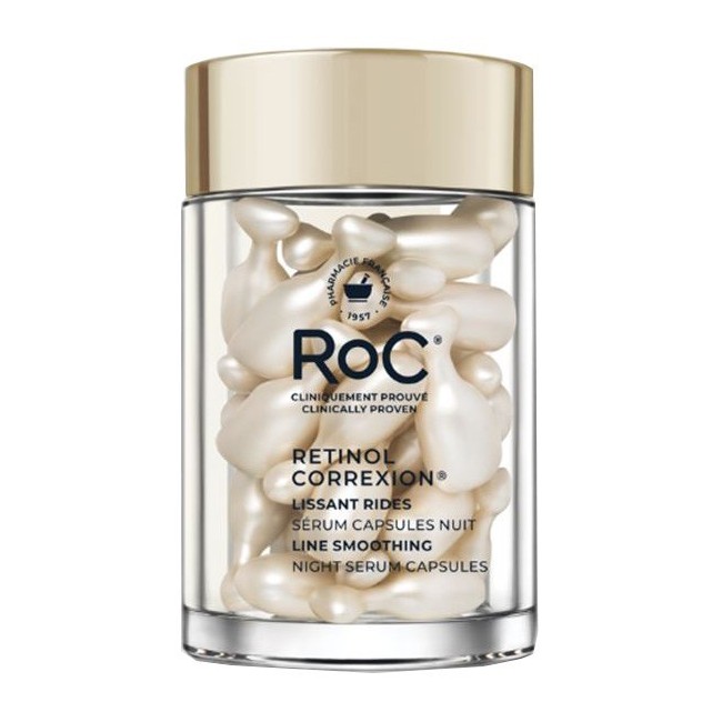 Roc Rc Line Smoothing Siero Viso Notte 30 Capsule