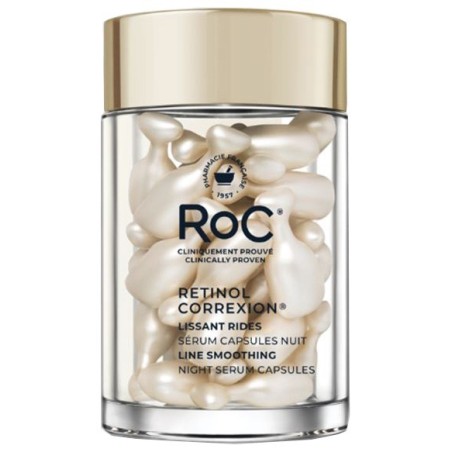 Roc Rc Line Smoothing Siero Viso Notte 30 Capsule