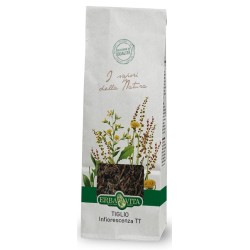 Erba Vita Tiglio Infiorescenza Taglio Tisana 100g - Infuso naturale rilassante e calmante