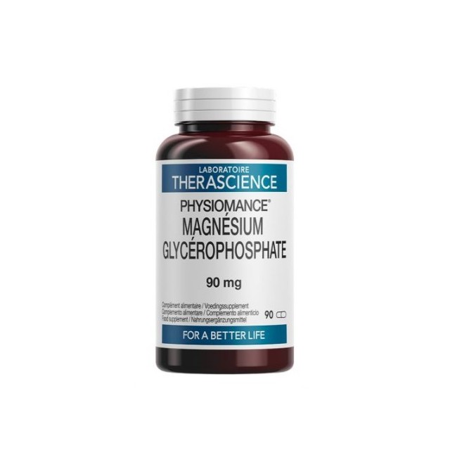 90 capsule Therascience Physiomance Magnesium Glycerophosphate 90 capsule Therascience Physiomance Magnesium Glycerophosphate