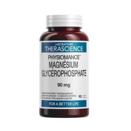 90 capsule Therascience Physiomance Magnesium Glycerophosphate 90 capsule Therascience Physiomance Magnesium Glycerophosphate