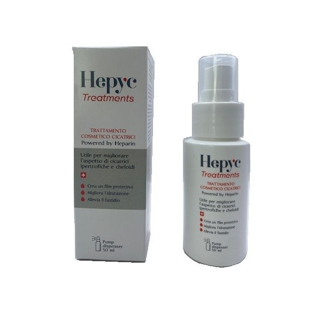 Foresti Pharma Hepyc Trattamento Cosmesi Cicatrici 50 Ml