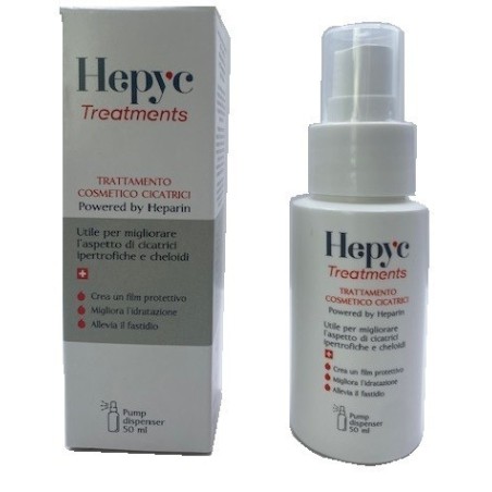 Foresti Pharma Hepyc Trattamento Cosmesi Cicatrici 50 Ml