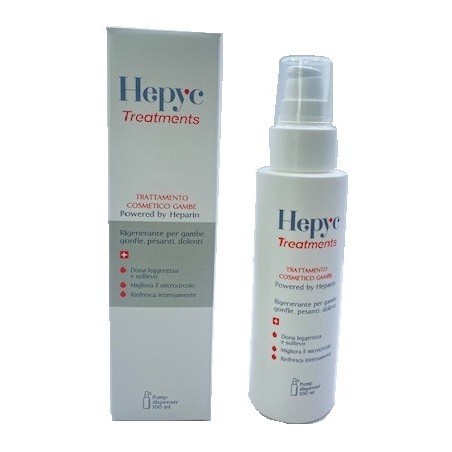 Foresti Pharma Hepyc Trattamento Cosmetico Gambe 100 Ml