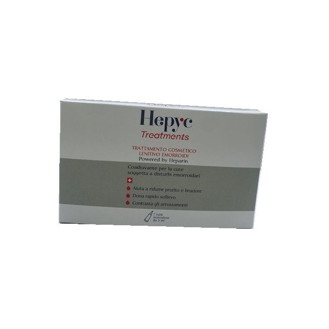 Foresti Pharma Hepyc Trattamento Cosmetico Lenitivo Emorroidi 21 Ml