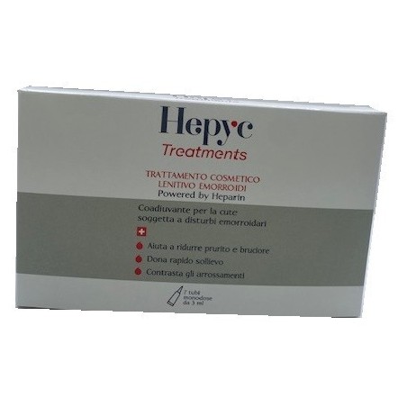 Foresti Pharma Hepyc Trattamento Cosmetico Lenitivo Emorroidi 21 Ml