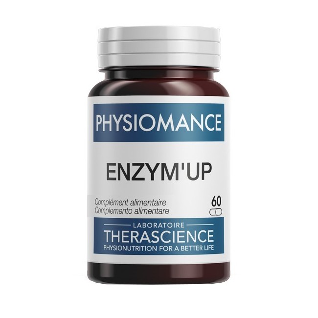 Therascience Physiomance Enzym'up 60 Capsule