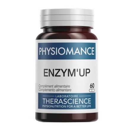 Therascience Physiomance Enzym'up 60 Capsule