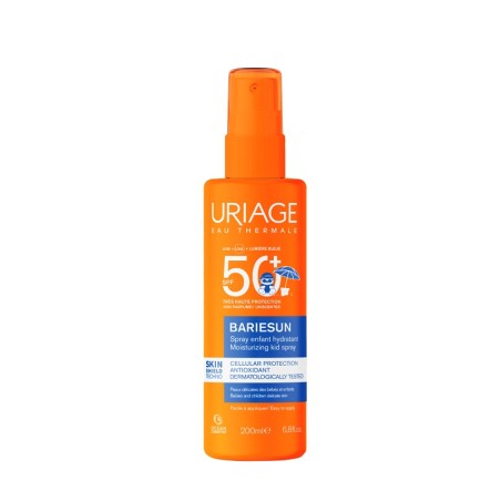 Uriage Eau Thermale Bariesun Spf50+ Spray Bimbi 200 Ml