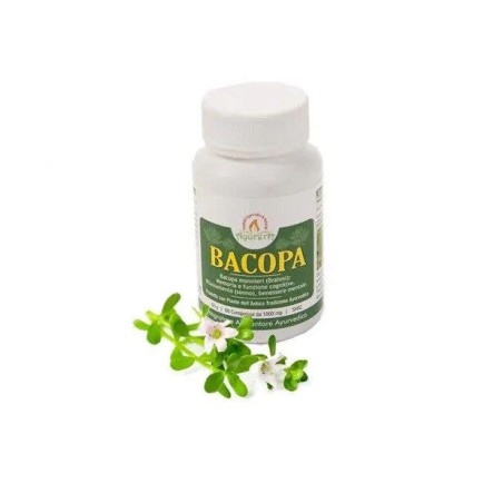 Bliss Ayurveda Ayurera Bacopa 60 Compresse - Integratore per memoria e concentrazione Bliss Ayurveda Ayurera Bacopa 60 Compresse - Integratore per memoria e concentrazione