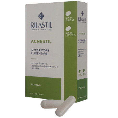 Istituto Ganassini Rilastil Acnestil 30 Capsule