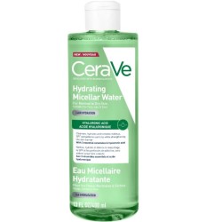 CeraVe Acqua Micellare Idratante 400ml - Detergente delicato con ceramidi per viso e occhi