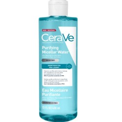 CeraVe Acqua Micellare Purificante 400ml - Detergente viso con ceramidi per pelli normali e grasse