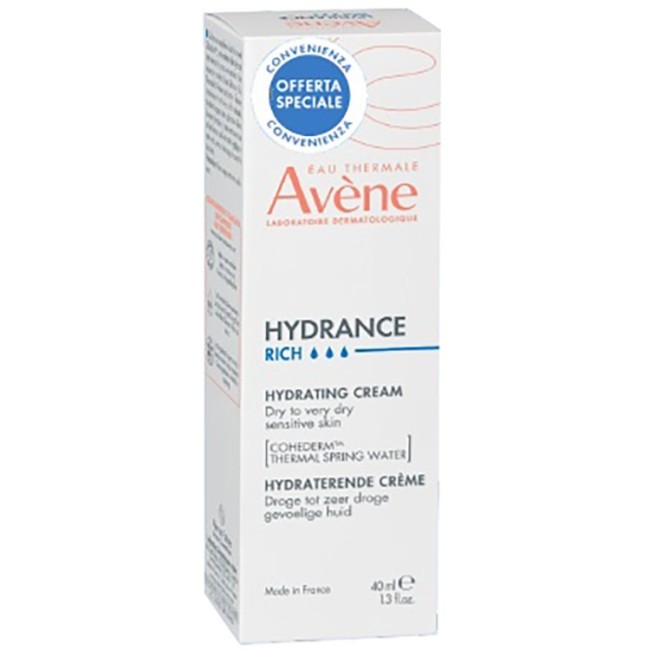 Av&egrave;ne Avene Hydrance Crema Ricca 40 Ml Prezzo Speciale 2026