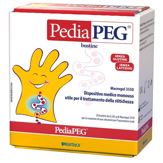 Pediatrica Pediapeg 20 Bustine Senza Glutine E Lattosio