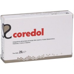 Essecore Coredol 40 Compresse - Integratore Vitamine B e Magnesio per Energia e Benessere Nervoso