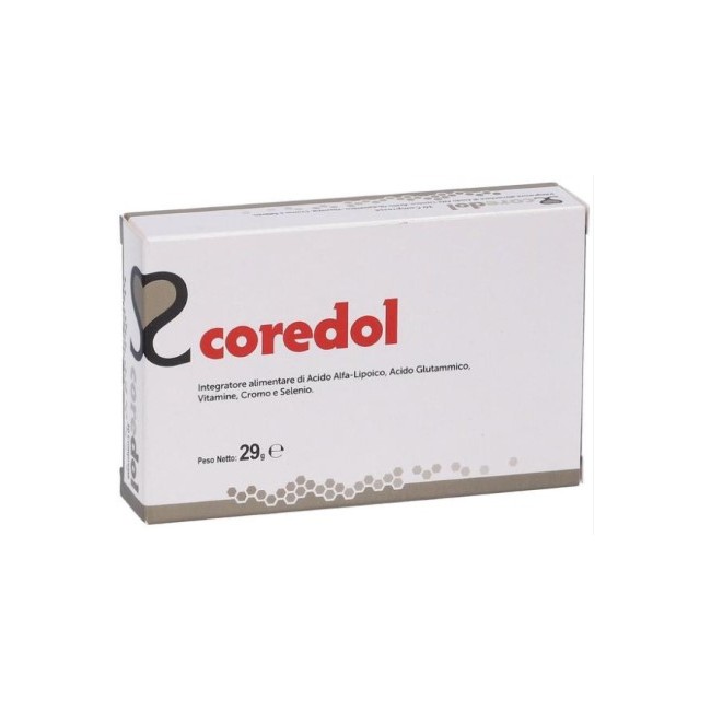 Essecore Coredol 40 Compresse - Integratore Vitamine B e Magnesio per Energia e Benessere Nervoso