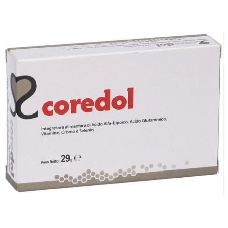 Essecore Coredol 40 Compresse - Integratore Vitamine B e Magnesio per Energia e Benessere Nervoso
