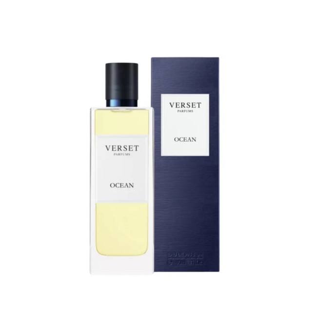 Javyk Italia Verset Ocean 50 Ml - Profumo maschile fresco con note marine e aromatiche Javyk Italia Verset Ocean 50 Ml - Profumo maschile fresco con note marine e aromatiche