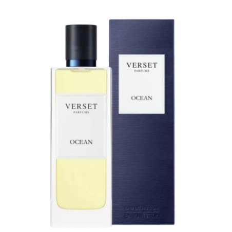 Javyk Italia Verset Ocean 50 Ml - Profumo maschile fresco con note marine e aromatiche Javyk Italia Verset Ocean 50 Ml - Profumo maschile fresco con note marine e aromatiche