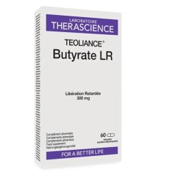 Therascience Teoliance Butyrate LR integratore fermenti lattici 60 capsule gastroresistenti