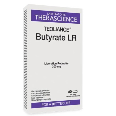 Therascience Teoliance Butyrate LR integratore fermenti lattici 60 capsule gastroresistenti Therascience Teoliance Butyrate LR integratore fermenti lattici 60 capsule gastroresistenti