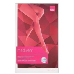 Autoreggente Mediven K2 Cotton con punta aperta, compressione terapeutica classe 2, taglia 3